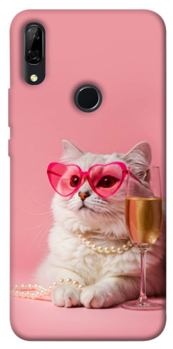 Чехол itsPrint Pinky cat для Huawei P Smart Z