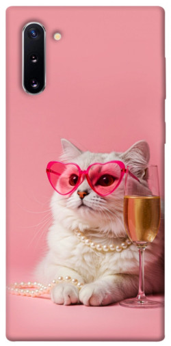 Чехол itsPrint Pinky cat для Samsung Galaxy Note 10