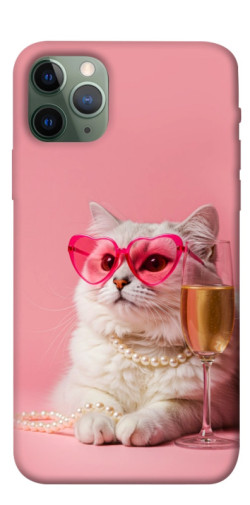 Чехол itsPrint Pinky cat для Apple iPhone 11 Pro (5.8")