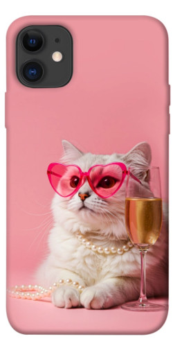 Чехол itsPrint Pinky cat для Apple iPhone 11 (6.1")