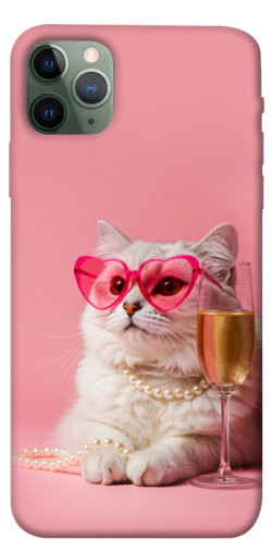 Чехол itsPrint Pinky cat для Apple iPhone 11 Pro Max (6.5")