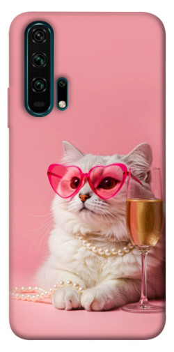 Чехол itsPrint Pinky cat для Huawei Honor 20 Pro