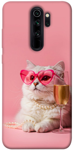 Чехол itsPrint Pinky cat для Xiaomi Redmi Note 8 Pro