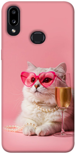 Чехол itsPrint Pinky cat для Samsung Galaxy A10s