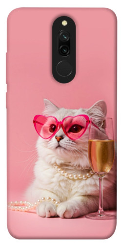 Чехол itsPrint Pinky cat для Xiaomi Redmi 8