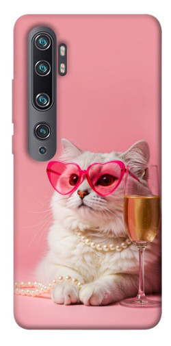 Чохол itsPrint Pinky cat для Xiaomi Mi Note 10 / Note 10 Pro / Mi CC9 Pro