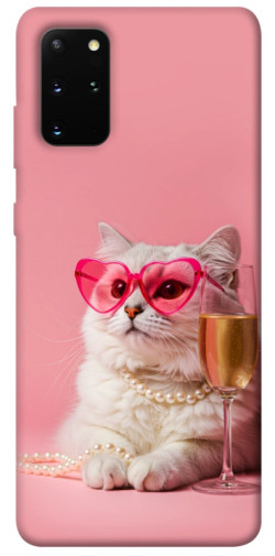 Чохол itsPrint Pinky cat для Samsung Galaxy S20+