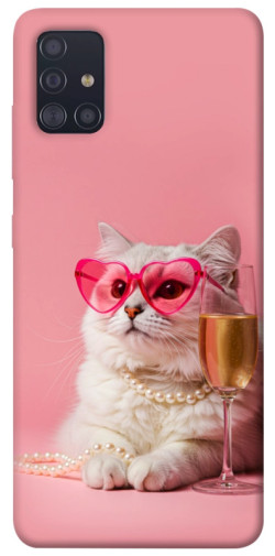 Чехол itsPrint Pinky cat для Samsung Galaxy A51