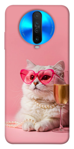 Чохол itsPrint Pinky cat для Xiaomi Redmi K30