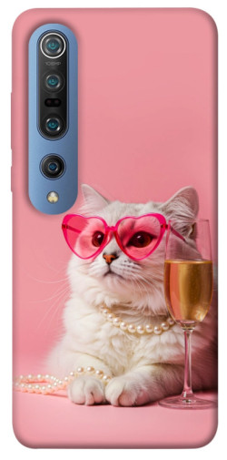 Чехол itsPrint Pinky cat для Xiaomi Mi 10 / Mi 10 Pro