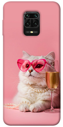Чехол itsPrint Pinky cat для Xiaomi Redmi Note 9s / Note 9 Pro / Note 9 Pro Max