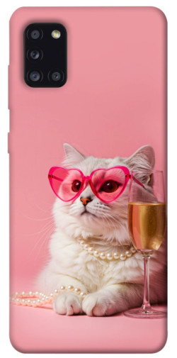 Чехол itsPrint Pinky cat для Samsung Galaxy A31