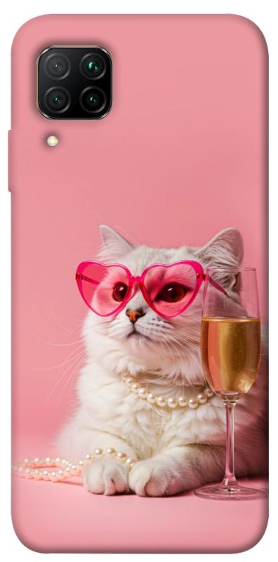 Чехол itsPrint Pinky cat для Huawei P40 Lite, животные, купить оптом с доставкой