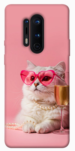 Чохол itsPrint Pinky cat для OnePlus 8 Pro