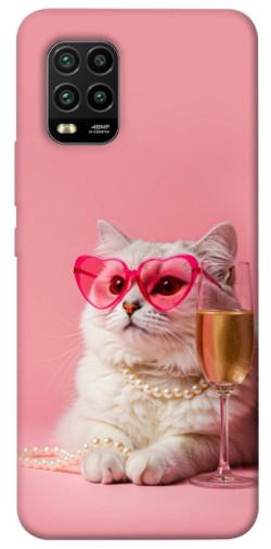 Чохол itsPrint Pinky cat для Xiaomi Mi 10 Lite