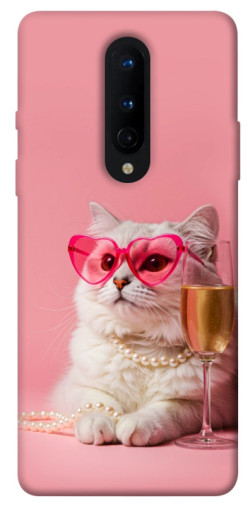 Чохол itsPrint Pinky cat для OnePlus 8