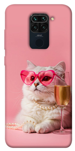 Чехол itsPrint Pinky cat для Xiaomi Redmi Note 9 / Redmi 10X
