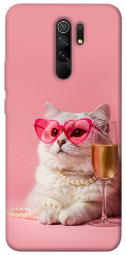 Чохол itsPrint Pinky cat для Xiaomi Redmi 9