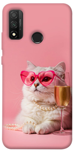 Чехол itsPrint Pinky cat для Huawei P Smart (2020)