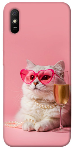 Чохол itsPrint Pinky cat для Xiaomi Redmi 9A