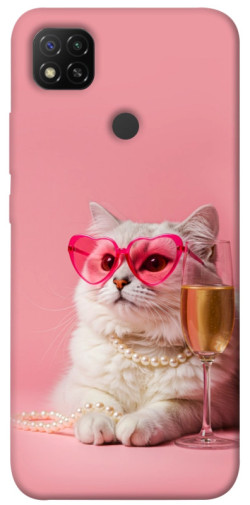 Чохол itsPrint Pinky cat для Xiaomi Redmi 9C