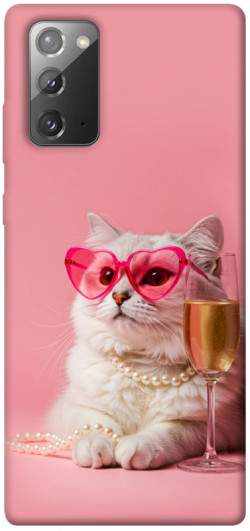 Чехол itsPrint Pinky cat для Samsung Galaxy Note 20