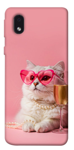 Чохол itsPrint Pinky cat для Samsung Galaxy M01 Core / A01 Core