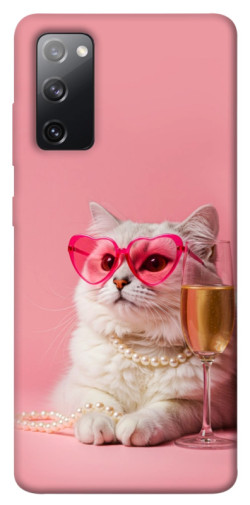 Чохол itsPrint Pinky cat для Samsung Galaxy S20 FE