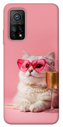Чохол itsPrint Pinky cat для Xiaomi Mi 10T