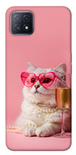 Чохол itsPrint Pinky cat для Oppo A73