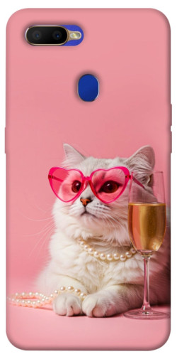 Чохол itsPrint Pinky cat для Oppo A5s / Oppo A12