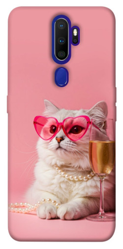Чохол itsPrint Pinky cat для Oppo A5 (2020) / Oppo A9 (2020)