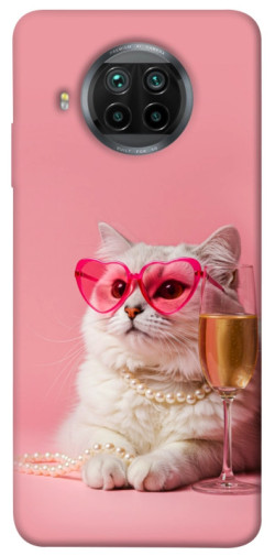 Чохол itsPrint Pinky cat для Xiaomi Mi 10T Lite / Redmi Note 9 Pro 5G