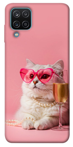 Чехол itsPrint Pinky cat для Samsung Galaxy A12