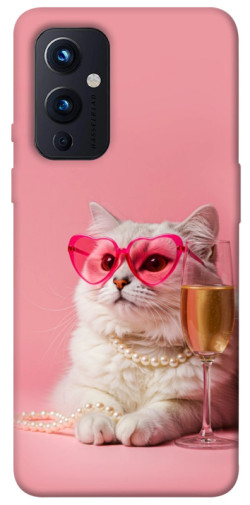 Чохол itsPrint Pinky cat для OnePlus 9