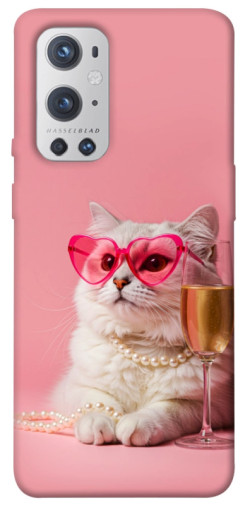 Чохол itsPrint Pinky cat для OnePlus 9 Pro