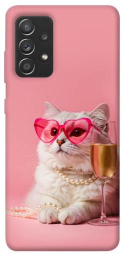 Чехол itsPrint Pinky cat для Samsung Galaxy A72 4G / A72 5G