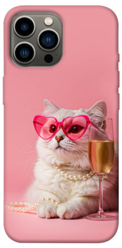 Чохол itsPrint Pinky cat для Apple iPhone 13 Pro Max (6.7")