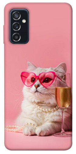 Чохол itsPrint Pinky cat для Samsung Galaxy M52