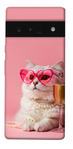 Чехол itsPrint Pinky cat для Google Pixel 6 Pro