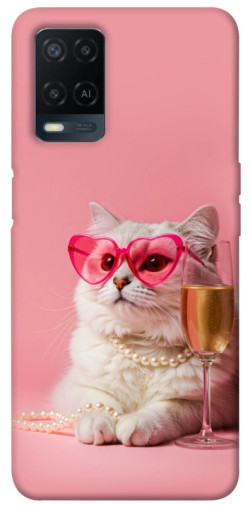 Чохол itsPrint Pinky cat для Oppo A16s / A16