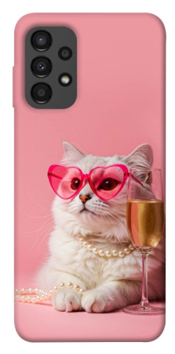 Чохол itsPrint Pinky cat для Samsung Galaxy A13 4G