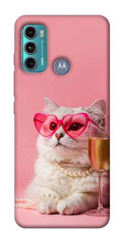 Чехол itsPrint Pinky cat для Motorola Moto G60