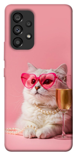 Чехол itsPrint Pinky cat для Samsung Galaxy A53 5G