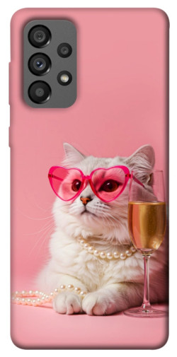 Чехол itsPrint Pinky cat для Samsung Galaxy A73 5G