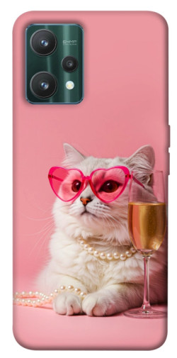 Чехол itsPrint Pinky cat для Realme 9 Pro