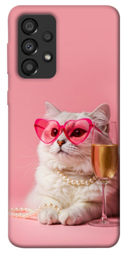 Чехол itsPrint Pinky cat для Samsung Galaxy A33 5G