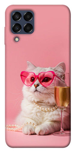 Чехол itsPrint Pinky cat для Samsung Galaxy M33 5G