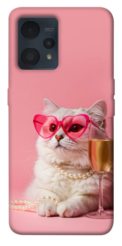 Чехол itsPrint Pinky cat для Realme 9 4G / 9 Pro+