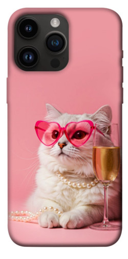 Чехол itsPrint Pinky cat для Apple iPhone 14 Pro Max (6.7")